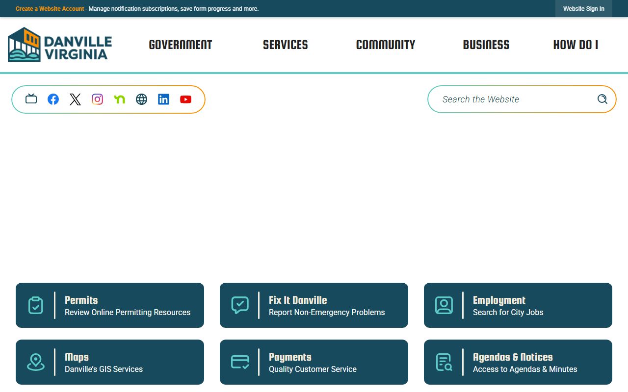 Danville People Search city of Danville site