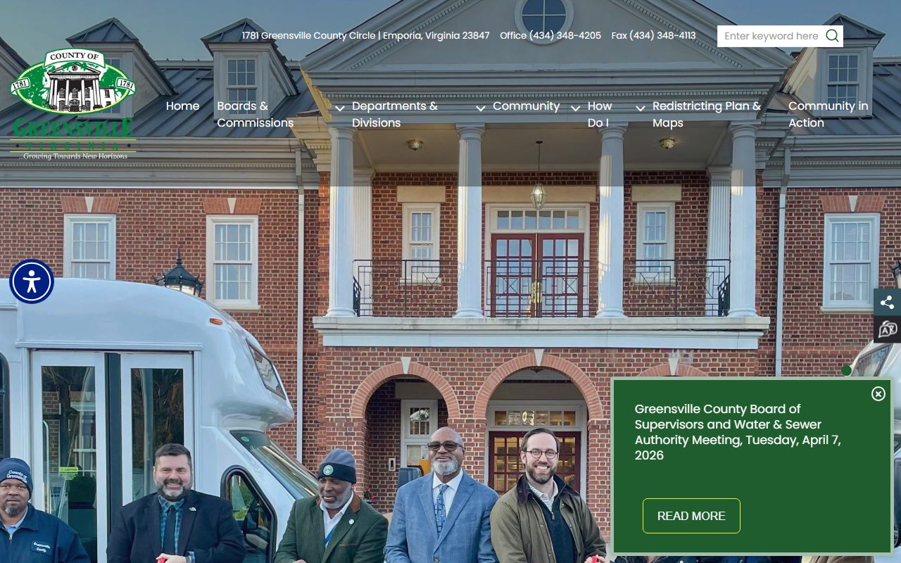 Emporia People Search Greensville County serves Emporia