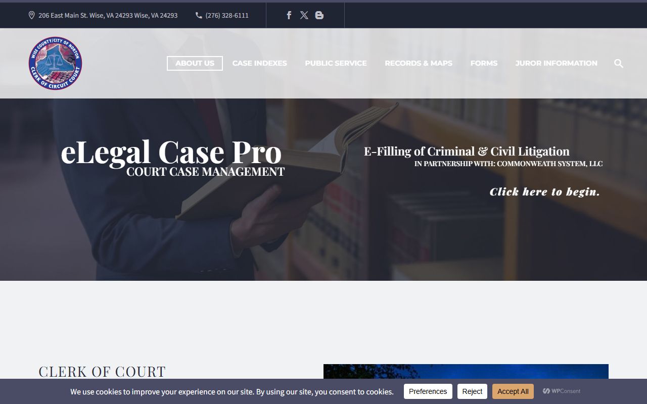 Norton People Search Wise Norton Circuit Court Website