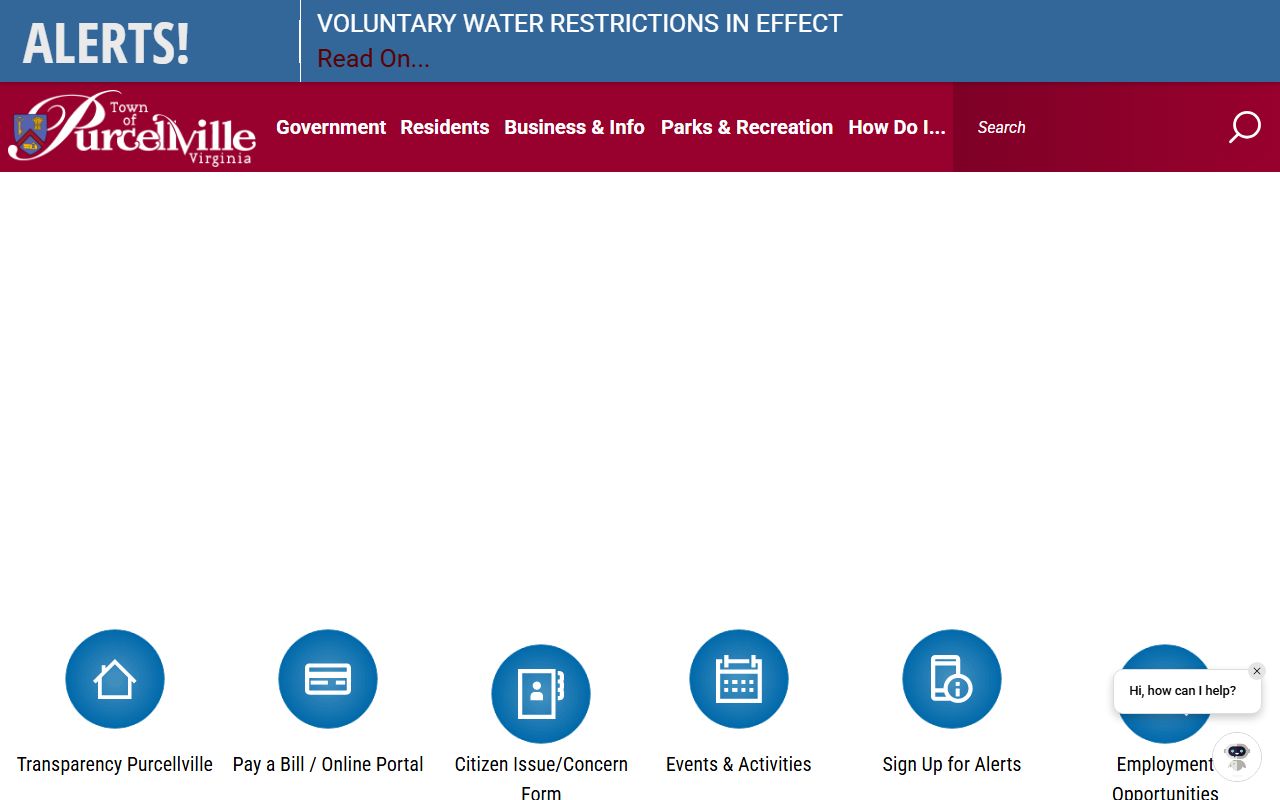 Purcellville People Search - Town of Purcellville homepage