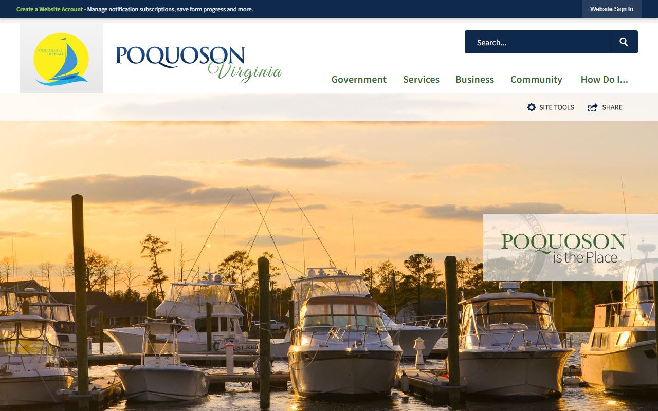 Poquoson People Search City Homepage