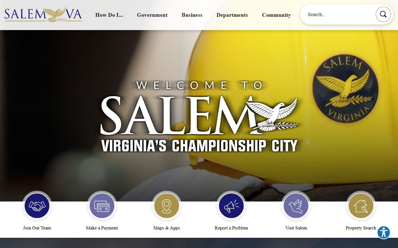 Salem People Search city homepage