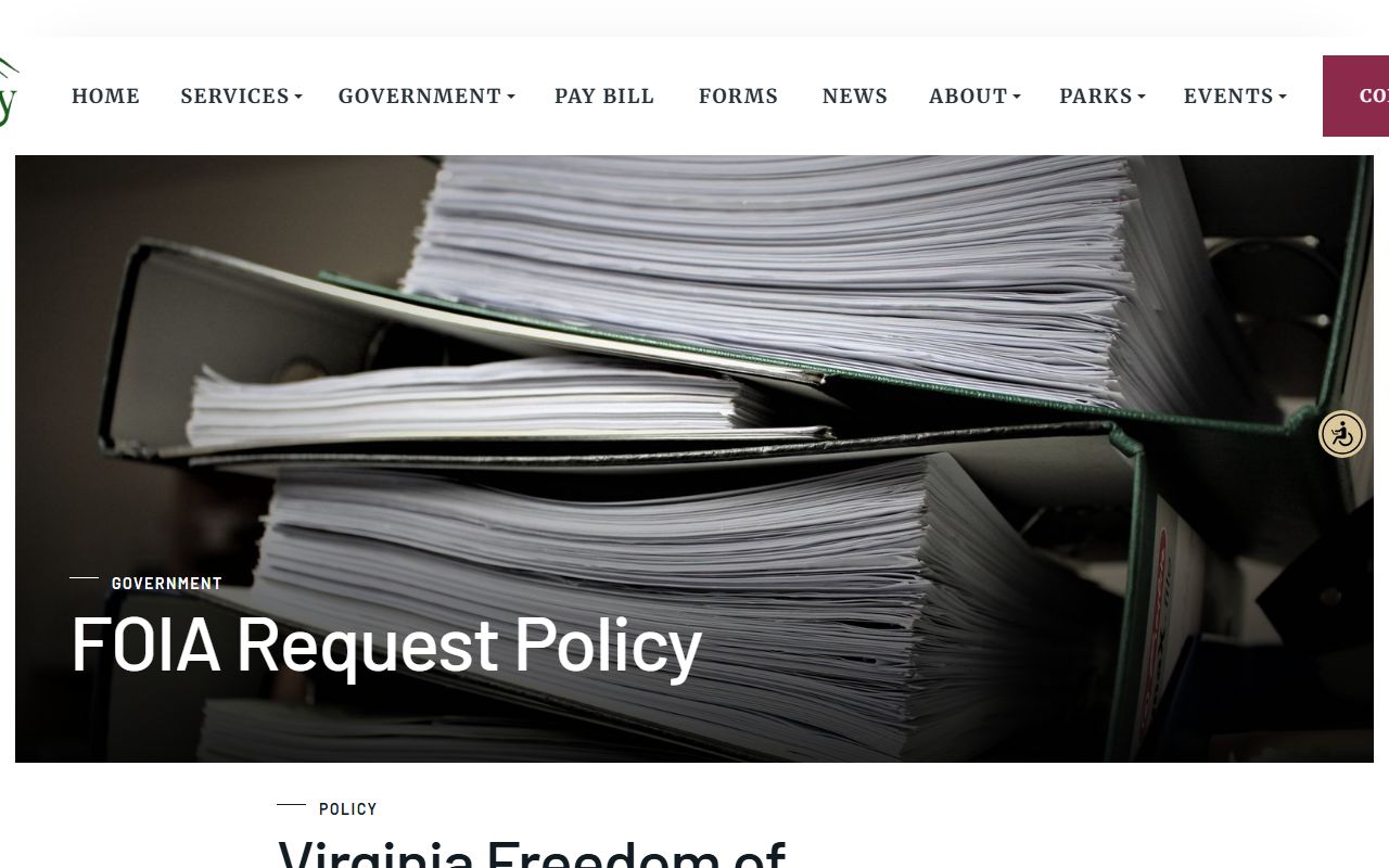 Luray People Search - Town of Luray FOIA