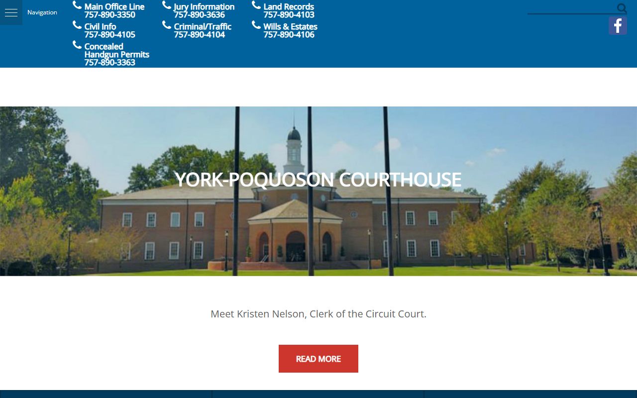 York County People Search Circuit Court