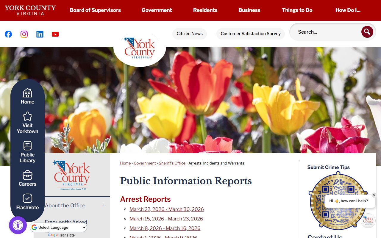 York County People Search Sheriff Public Info